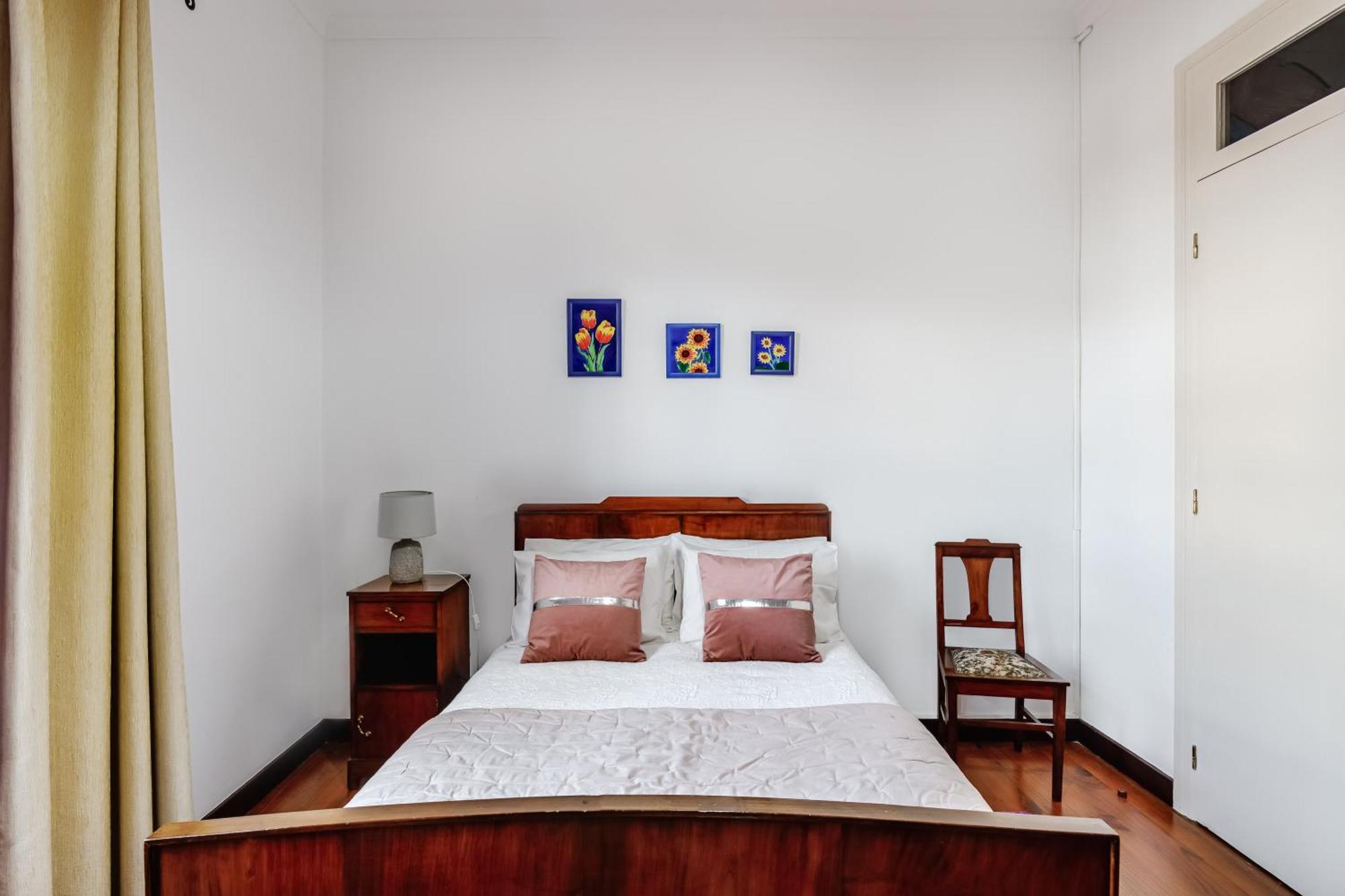 Garden View Apartment Horta  Bagian luar foto