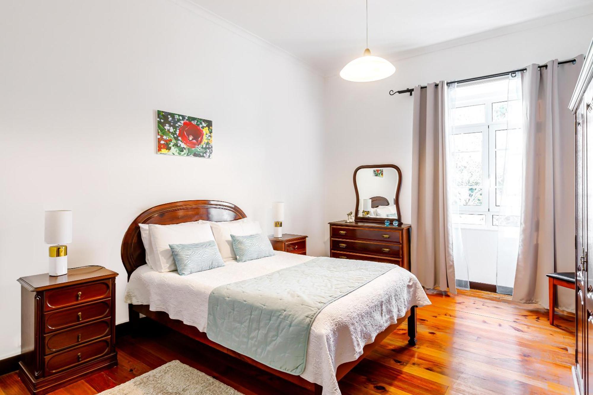 Garden View Apartment Horta  Bagian luar foto