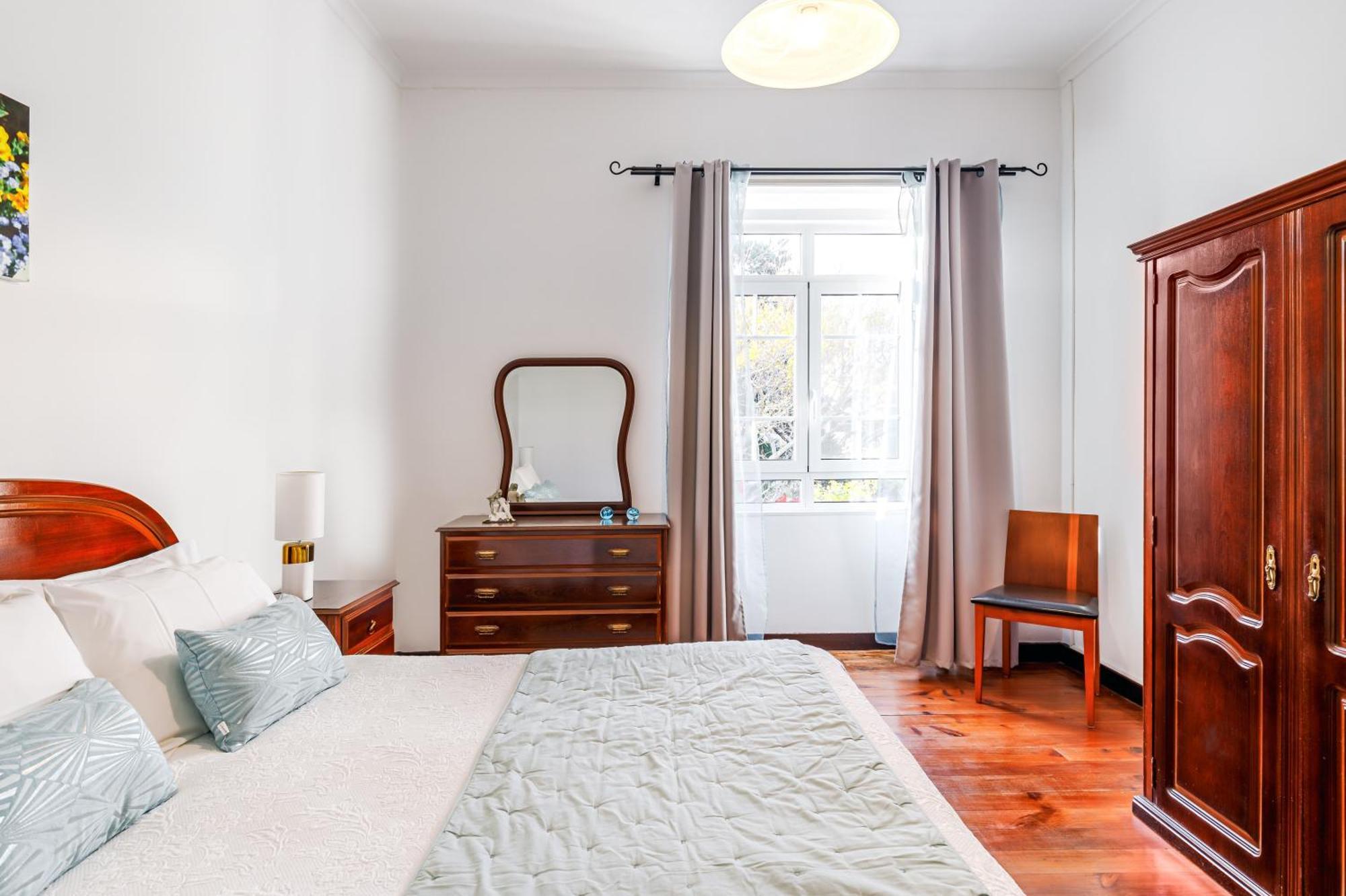 Garden View Apartment Horta  Bagian luar foto