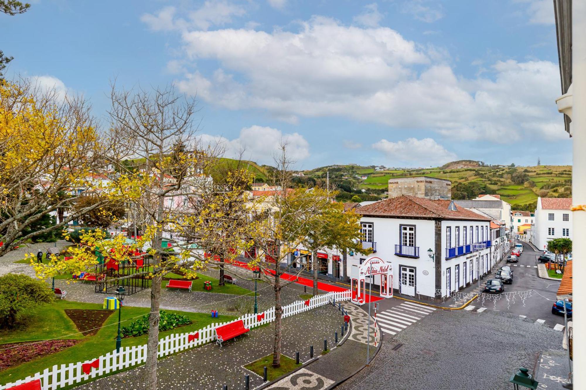 Garden View Apartment Horta  Bagian luar foto